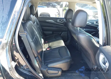 2015 Infiniti Qx60 из США, поврежденный, VIN 5N1AL0MN2FC509527